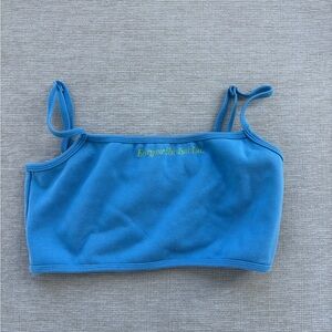Blue Women's Bandeau